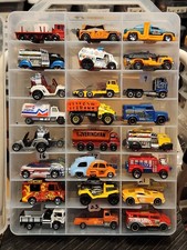 Hot Wheelsmatchbox Loose You Pick Case 63 City Vehicles Trucks Bus Vans