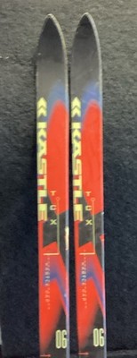 Skis , Kästle TXC Downhill 180cm Blue/Yellow with Bindings Included