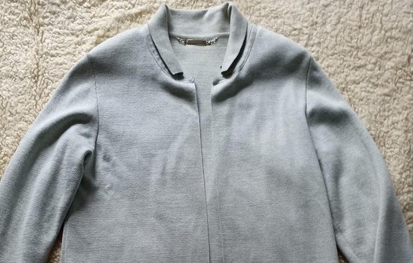Women Falconeri Sweater Silver Cotton L
