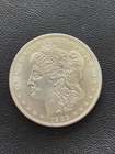 1883-CC Carson City Morgan Silver Dollar