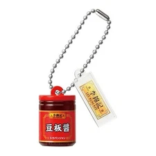 Gasha Bandai Lee Kum Kee Miniature Figure Charm Collection Capsule Bean Paste