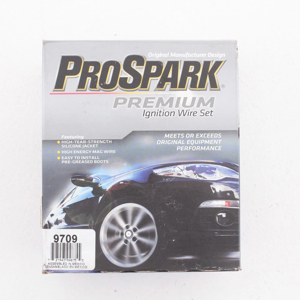 Cable de encendido de bujía ProSpark Premium 9709 para Silverado Sierra 1500 2002-06 Foto 4 de 4