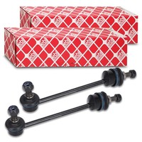 2X Febi Bilstein Koppelstange Vorne Links Rechts Land Rover Freelander L314