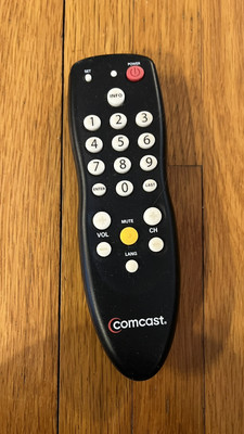 Xfinity Comcast DTA Remote Control For Receivers & SetTop Boxes Tested