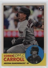 2023 Topps Transcendent Collection VIP Party 76/100 Corbin Carroll (Action) lz7