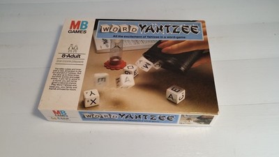 Wort Yahtzee Wortspiel von MB Spiele 1979 Vintage siehe Beschreibung 