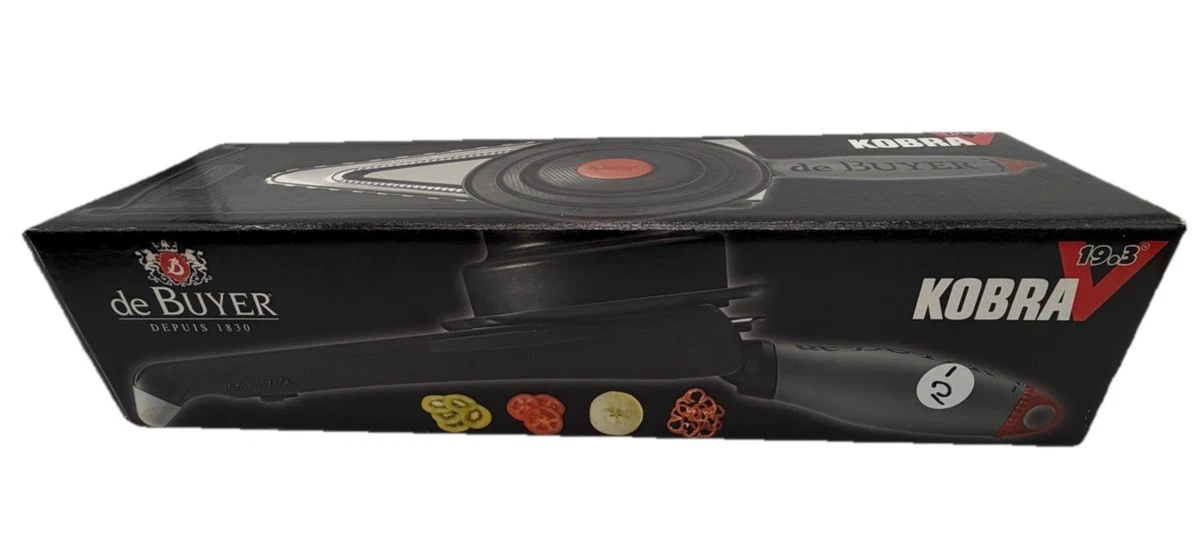 deBuyer Kobra Axis Handheld Mandolin Slicer Kitchen Accessory Made In France
Opens in a new window o