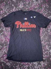 Philadelphia Phillies NLCS 2024 T-Shirt Baseball Fan Fanatics MLB Adult small