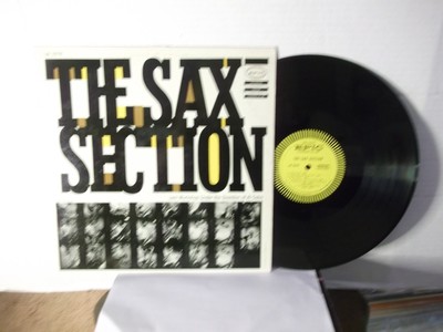 ''The Sax Section'',Epic LN 3278,US,LP,mono,1958 jazz sax classic, Al Cohn prod,M-