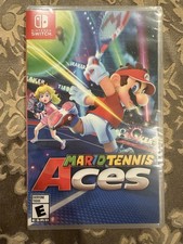 Mario Tennis Aces Switch US BRAND NEW