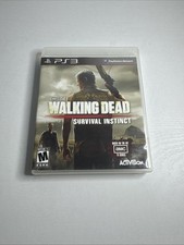The Walking Dead: Survival Instinct (Sony PlayStation 3, 2013) PS3, Tested