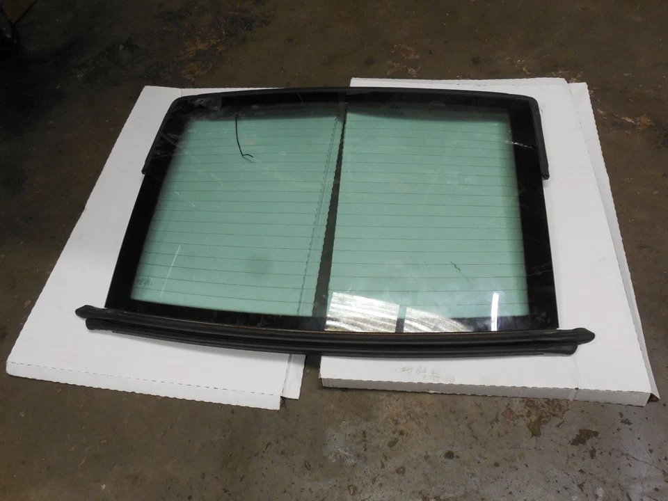 Panel cristal parabrisas trasero 12042310000 03-12 mercedes-benz r230 sl500 sl600 Foto 2 de 4