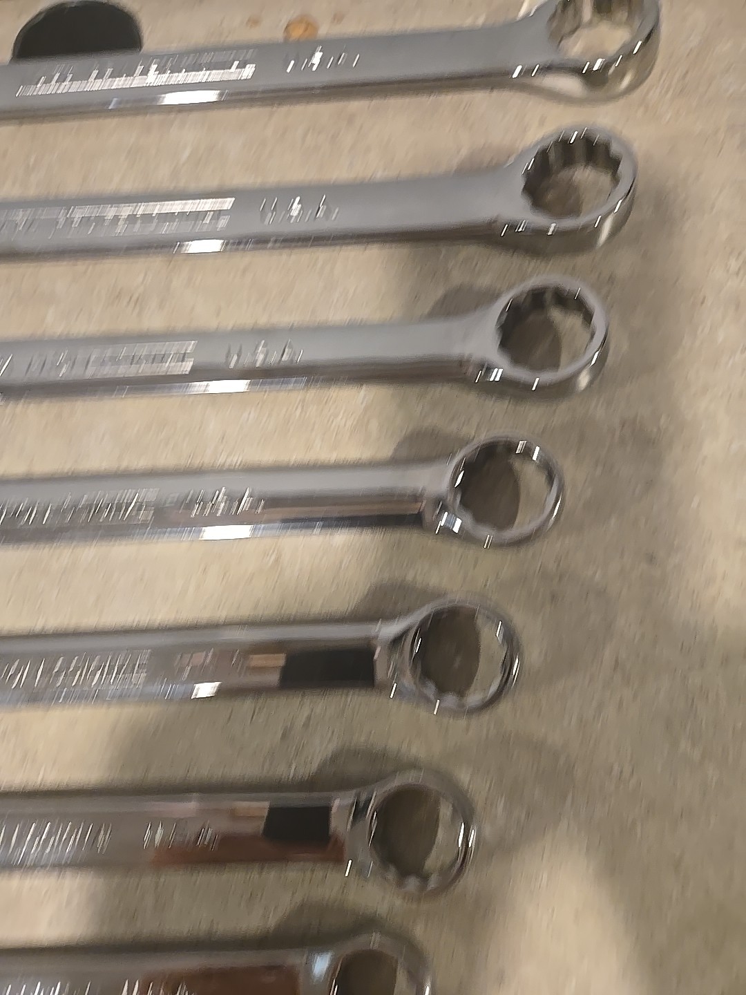 Napa Professional Wrench Set (Great Shape) 15 Piece