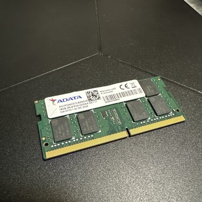 Adata 16gb Ddr4 2666 Mhz ADATA 16GB DDR4 2666MHz SO-DIMM Laptop RAM