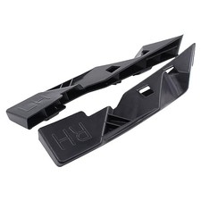 Pair Left Driver and Right Passenger Side Front Bumper Bracket Mount