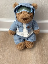 Jellycat Bartholomew Bear 'Snow Suit' - AUTHENTIC - NEW WITH TAGS