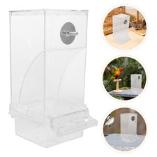 Cage Bird Feeder Water Dispenser Automatic Parrots Waterer Drinker