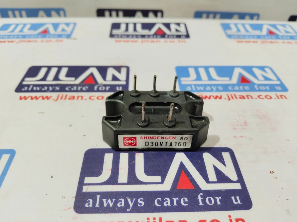 SHINDENGEN D30VTA160 BRIDGE RECTIFIER MODULE - Image 2 of 4