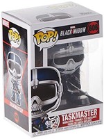Funko 46685 Pop Marvel: Black Widow – Taskmaster W/Bow Sammelbares Spielzeug, Me