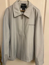 Mens Page & TuttleLight Blue jacket XL BAE Systems Chairman's Award