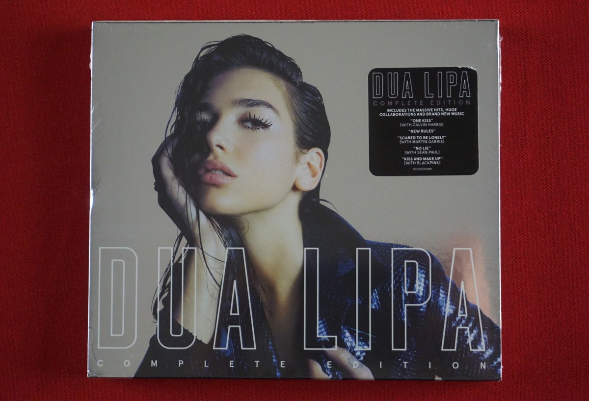 Dua Lipa by Dua Lipa Complete Edition 2 CD Genesis One Kiss