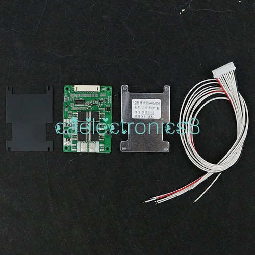 NUEVO Li-ion 3.6V 3.7V 10S BMS 20A 30A 36V 18650 Placa de carga de batería Balance - Imagen 2 de 20