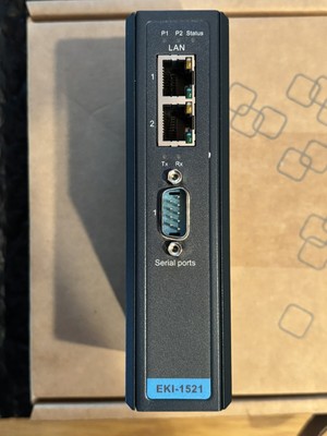 Advantech EKI-1521 1-Port RS-232/422/485 Serial Device Server