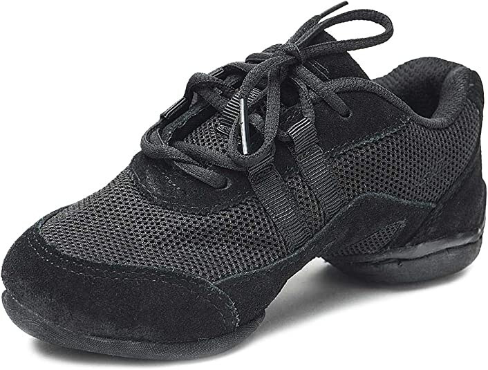 NEW Sansha Skazz Split Sole Dance Sneakers AIRY CHILDS SIZE 10 M
