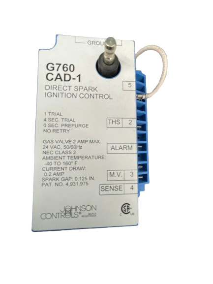 G760CAD-1 IGN, CONTROL