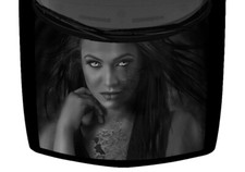 Grayscale Zombie Model Truck Vinyl Decal Car 58