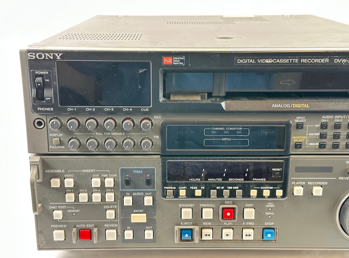 VTR SONY BETACAM DVW - A 500 - Sounds Market