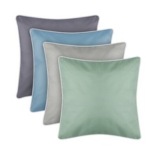 Dekokissen 45x45cm Outdoor Kissen Outdoorkissen wasserabweisend Garten Balkon