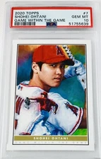 2020 Topps Game Within The Game Shohei Ohtani Paul Jennis PSA 10 💎 Limited PR
