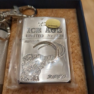 Zippo ICE AGE LIMITED mammoth | eBay