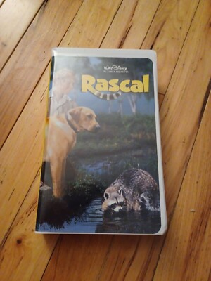 Rascal (VHS, 2002 Clamshell)  