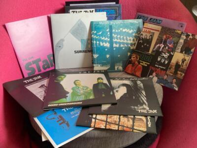 鬼レア　9CD-BOX『THE JAM SINGLES 1980-82』 鬼レア 9CD-BOX『THE JAM SINGLES 1980-82』 The Jam – The