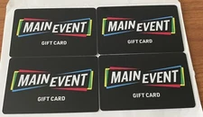 Main Event Gift Card (4x$25) $100 Value 