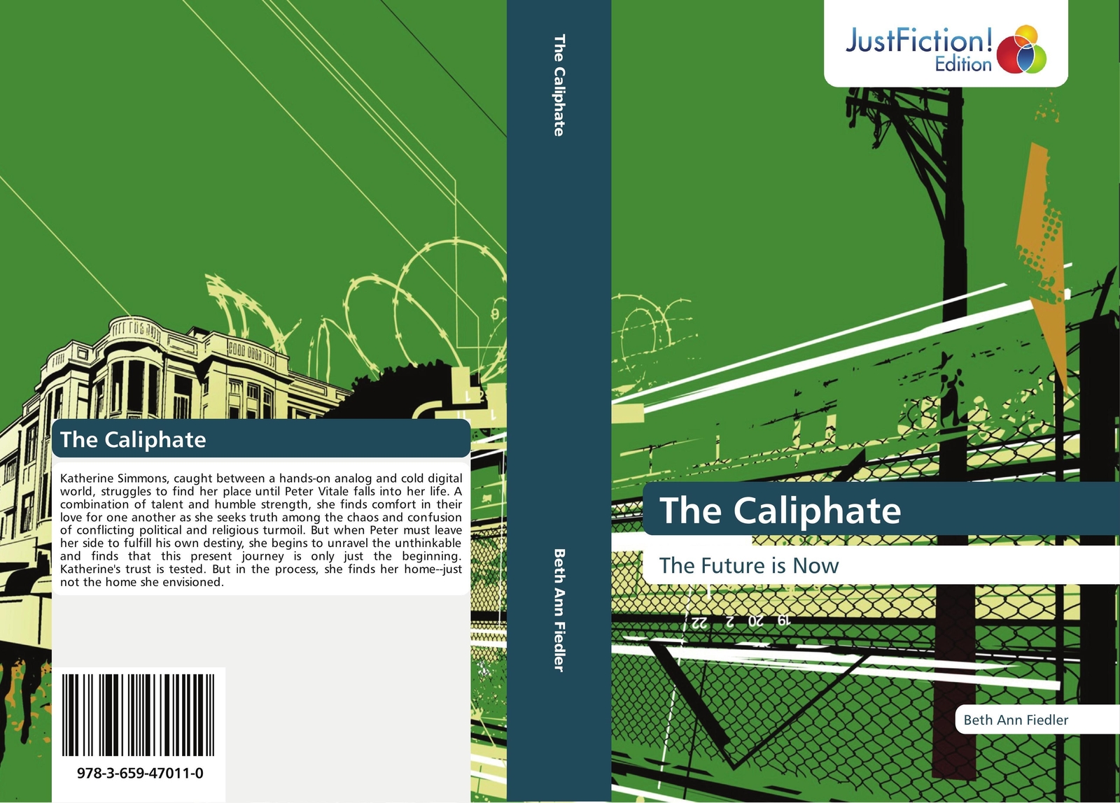 Thumbnail - The Caliphate The Future Is Now Beth Ann Fiedler Taschenbuch Paperback