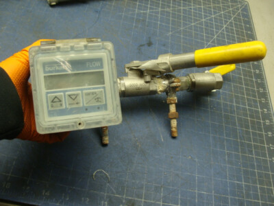 BURKERT IN-LINE FLOW TRANSMITTER COIL INDUCTION 423921D