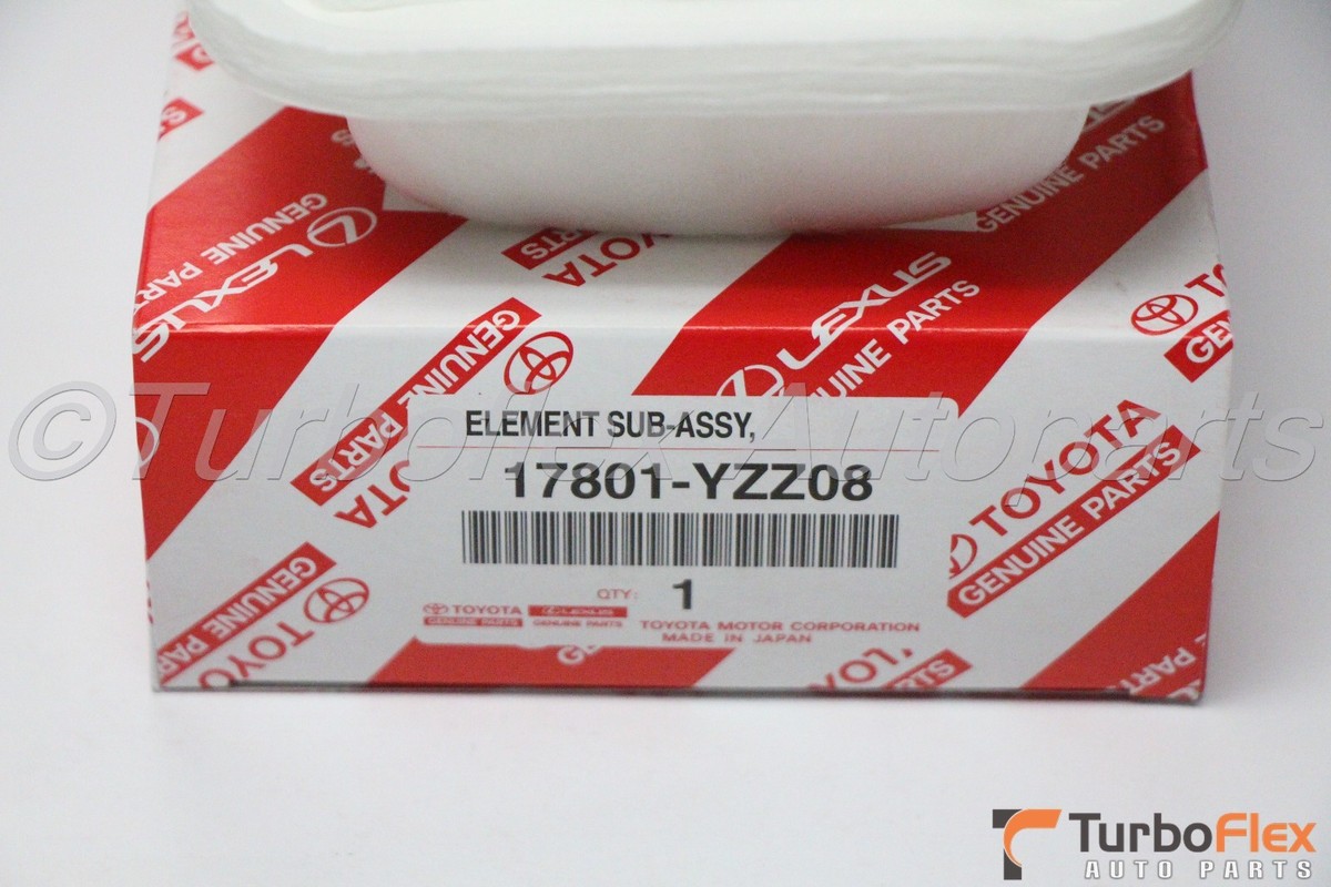 Toyota Echo 00-05 Scion xA xB 04-06 Genuine OEM Air Filter 17801