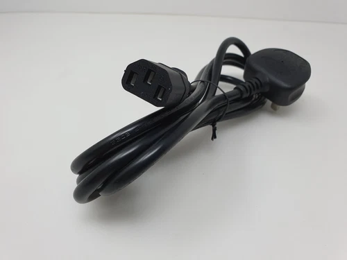 For HH Tensor TRS-1500 Subwoofer Mains Power Cable AC Power Lead Cord 2m UK