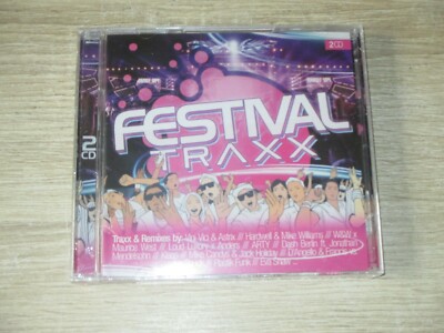 Festival Traxx 2 CDs  40 Titel NEU OVP