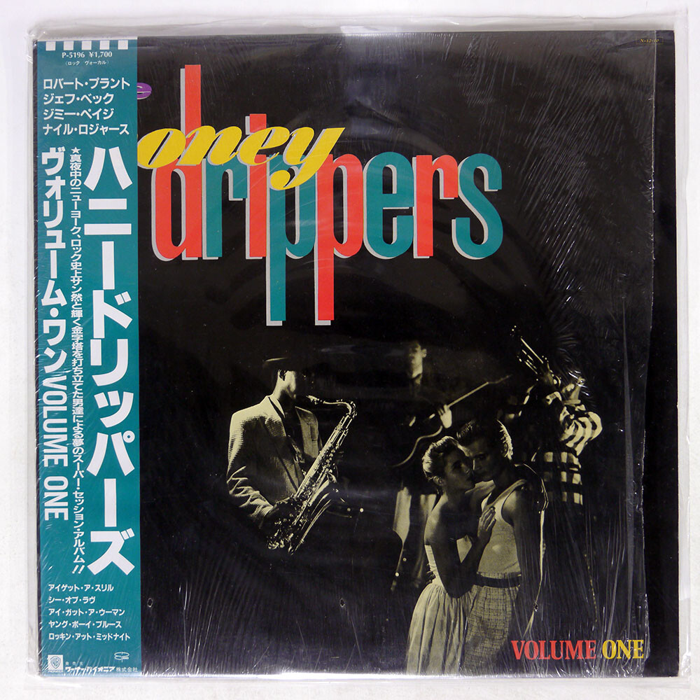 HONEYDRIPPERS VOLUME ONE WARNER P5196 84JAPAN OBI VINYL LP eBay