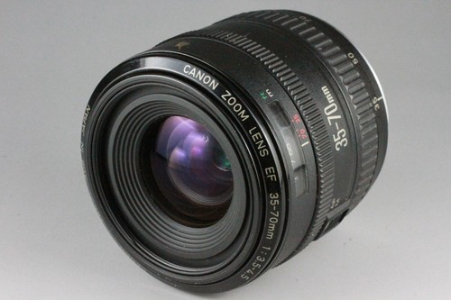 FOR PARTS Canon Zoom Lens EF 35-70mm F3.5-4.5 #145