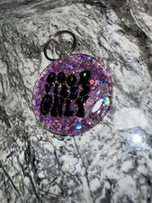 Good Vibes Acrylic Keychain