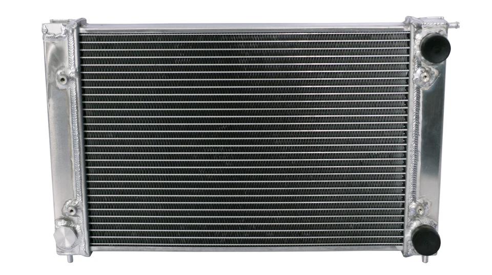 17"CORE All Aluminum Radiator fit Volkswagen 1985-1992 Golf/1982-1992 Jetta (MT) - Image 3 of 4
