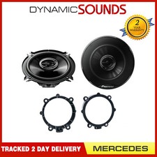 Pioneer 130mm Front Door Speaker Upgrade Kit For Mercedes Sprinter, Viano, Vito
