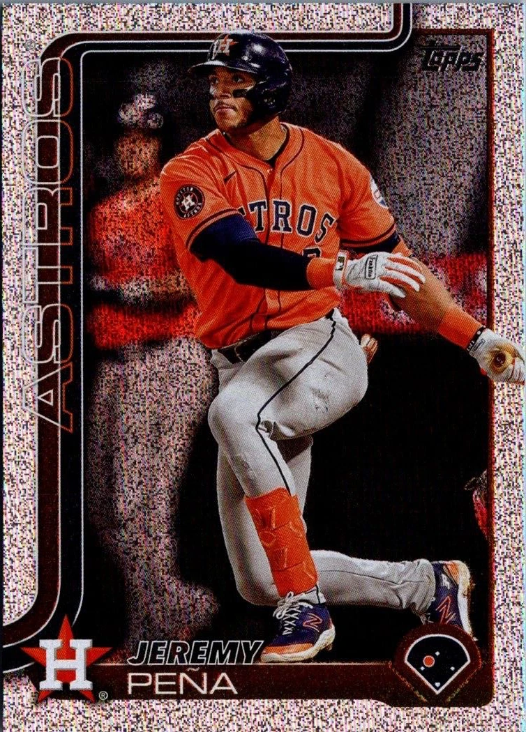 2025 Topps Series 1 - Jeremy Pena #307 for sale | eBay