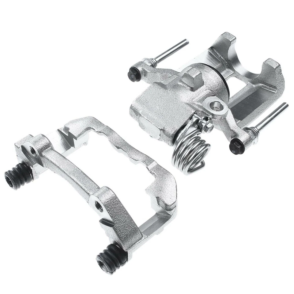 Par de pinzas de freno traseras con soporte para Ford Mustang Mercury Cougar Lincoln Foto 4 de 4