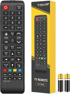 NEW Universal Remote Control for Samsung Smart TVs HR-R088 Replacement 